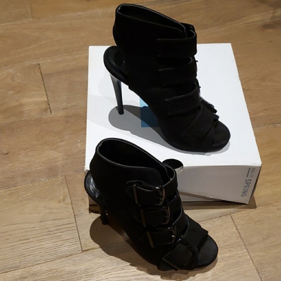 Call it Spring Diggle Peep Toe - Picture 2 of 7